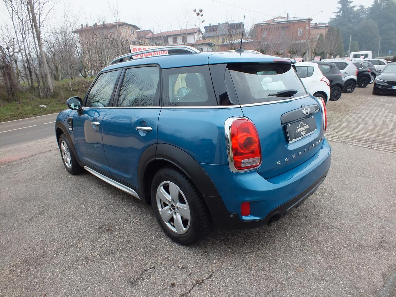 MINI COUNTRYMAN ONE- 102 CV- UNIPROPRIETARIO