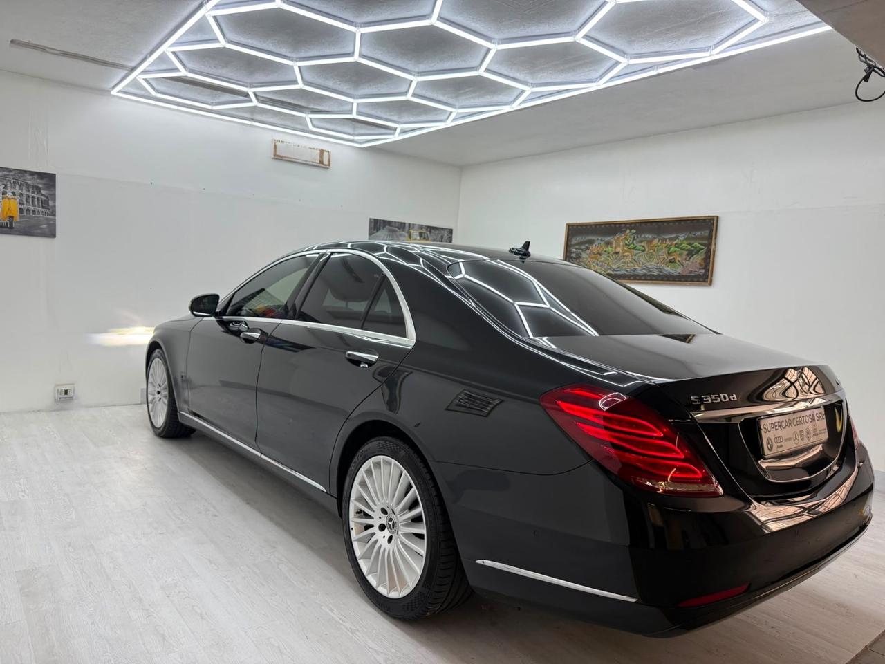 Mercedes-benz S 500 350 d 4Matic Premium