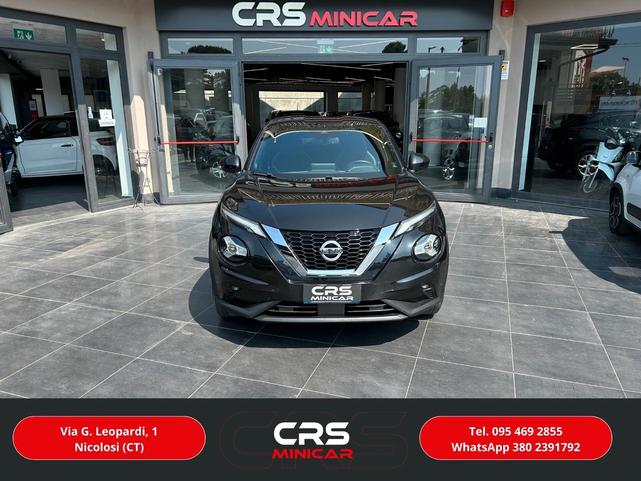 Nissan Juke 1.0 DIG-T 114 CV DCT N-Connecta