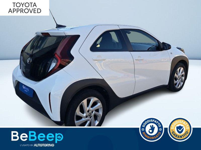 Toyota Aygo X 1.0 ACTIVE 72CV
