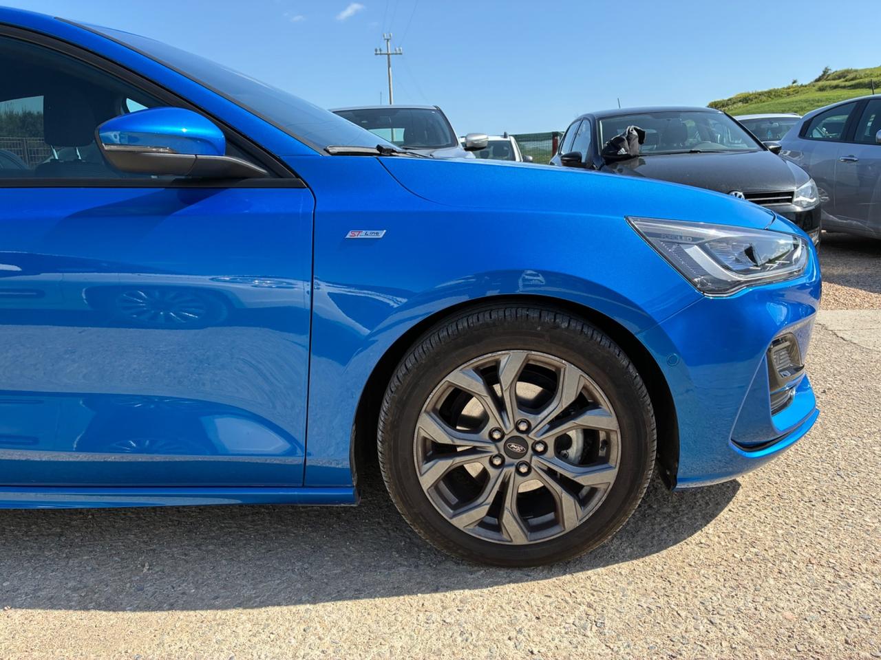 Ford Focus 1.0 EcoBoost Hybrid 155 CV Powershift 5p. ST-Line X