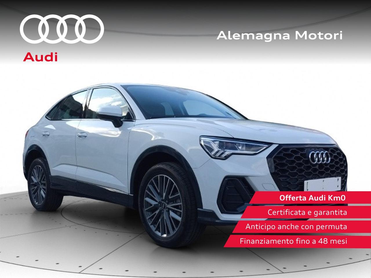 Audi Q3 sportback 45 1.4 tfsi e business plus s-tronic