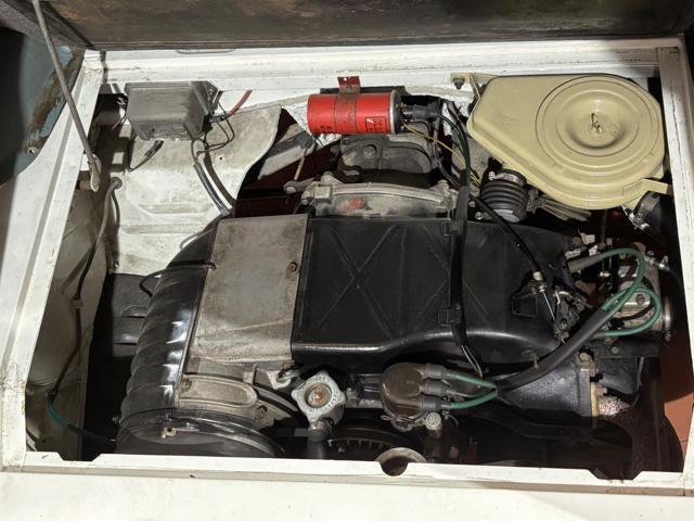 AUTOBIANCHI Bianchina PANORAMICA 120 B RESTAURATA TARGHE ORIGIN. 2 PROP.