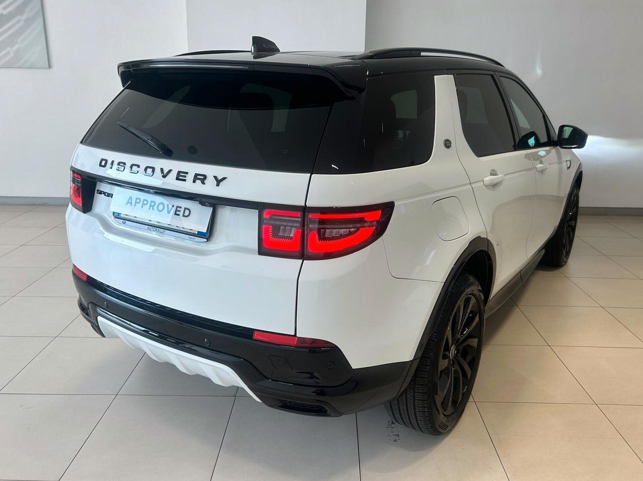 Land Rover Discovery Sport 2.0d mhev Dynamic SE awd 204cv auto