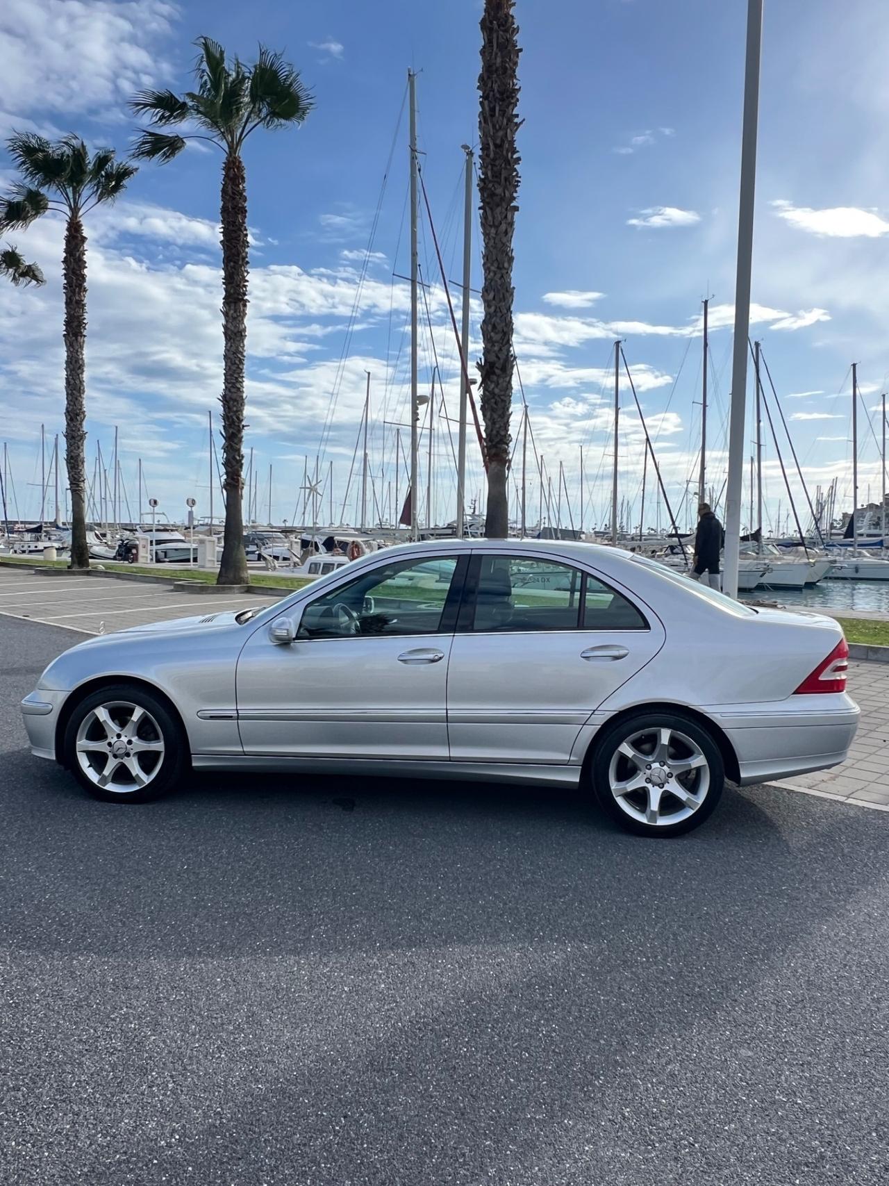 Mercedes-benz C 220 CDI cat Avantgarde