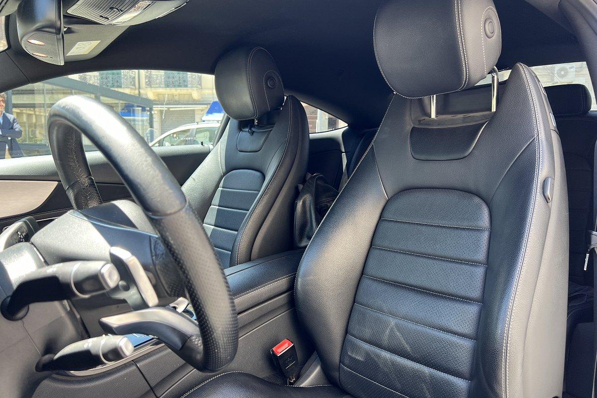 MERCEDES C 220 d Auto 4Matic Coupé Premium
