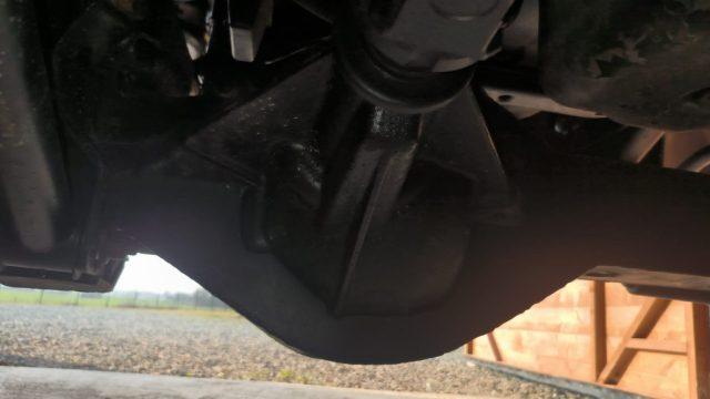 DODGE RAM 2500 GANCIO TRAINO