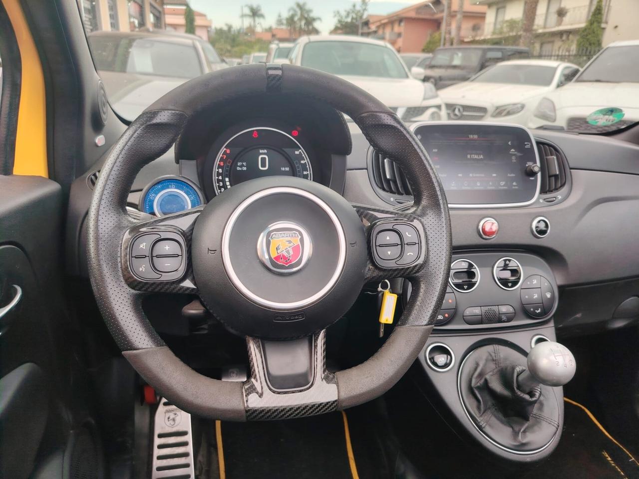 Abarth 595 C 1.4 Turbo T-Jet 180 CV Competizione