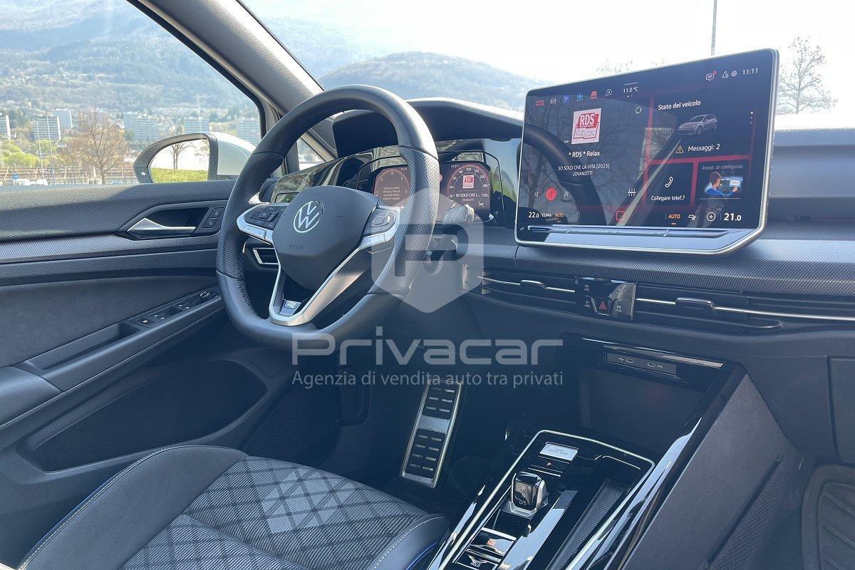 VOLKSWAGEN Golf 2.0 TDI 150 CV DSG SCR R-Line Plus