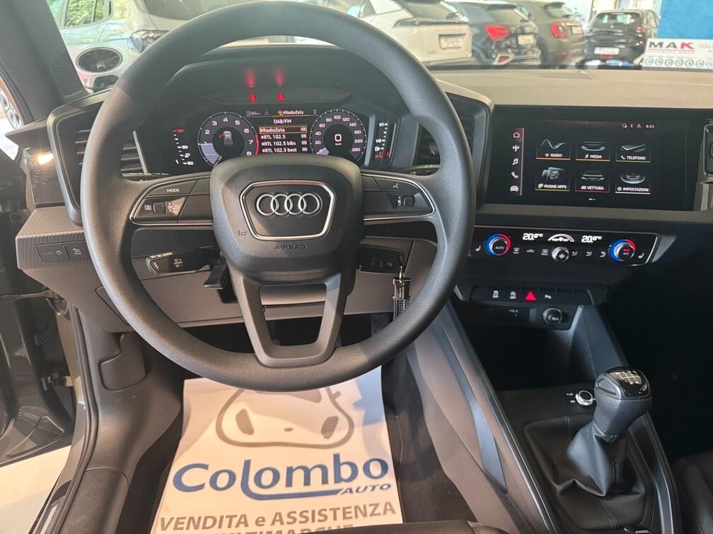 Audi A1 Citycarver 25 1.0 tfsi 95cv Led App conn 16" Neopat
