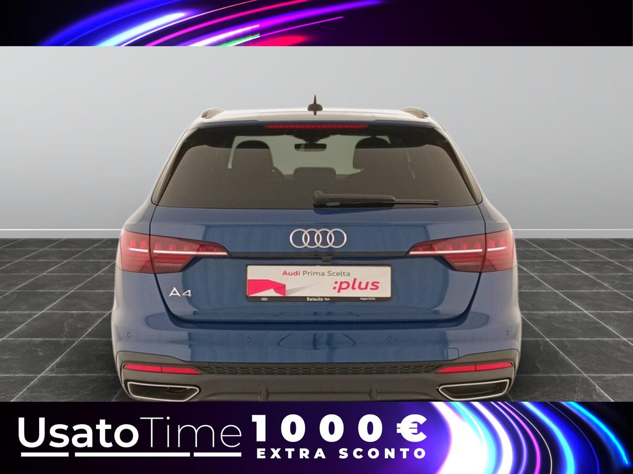 Audi A4 avant 40 2.0 tdi mhev 204cv s line edition s tronic