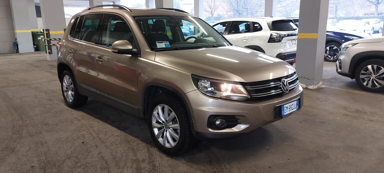 Volkswagen Tiguan 2.0 TDI 140 CV 4MOTION Track & Style