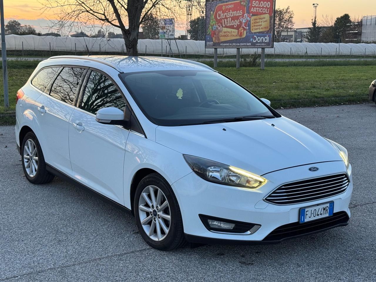 Ford Focus 1.5 diesel 2017 Autocarro N1 con posti