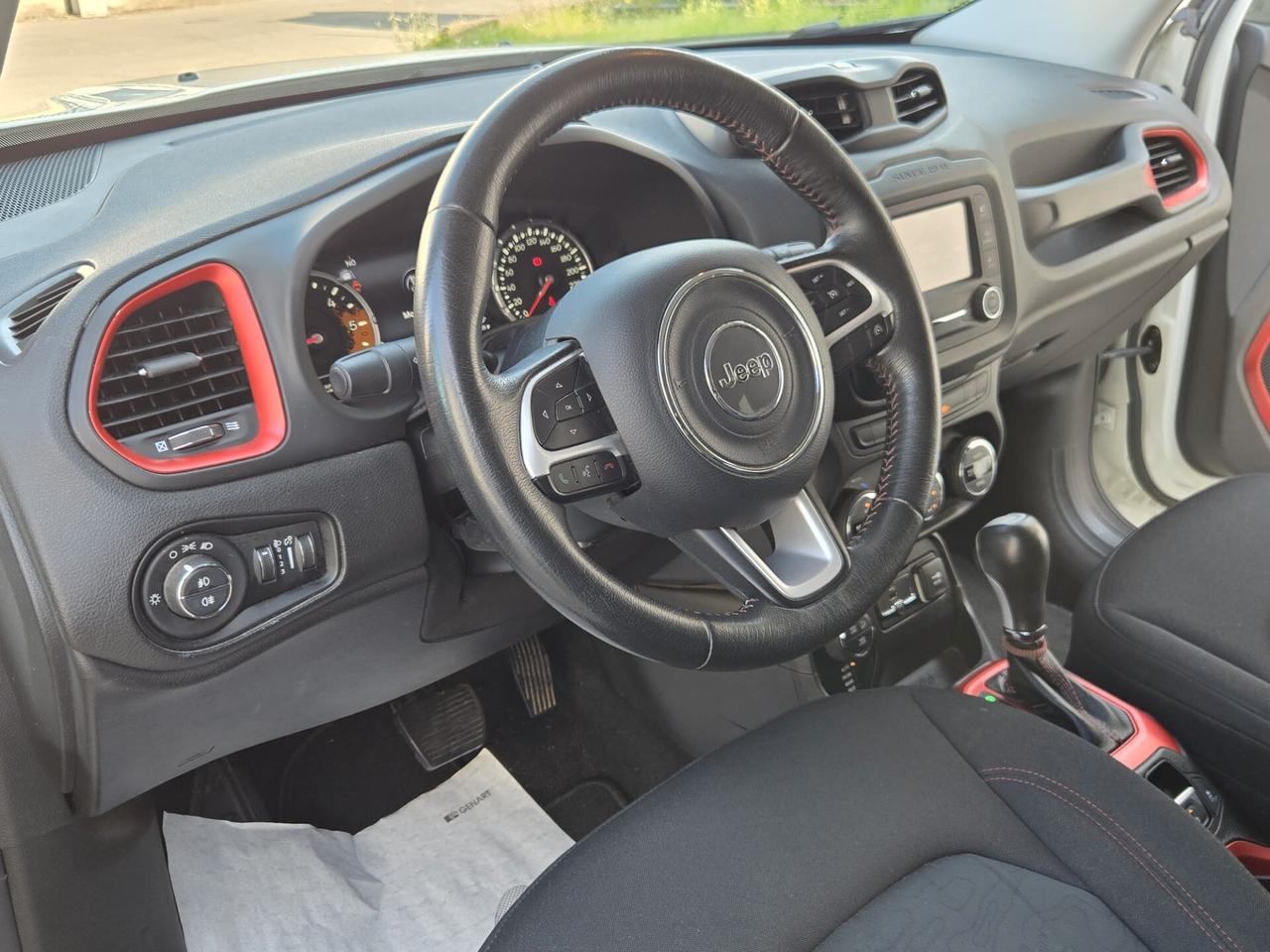 Jeep Renegade 2.0 Mjt 170CV 4WD Low Trailhawk