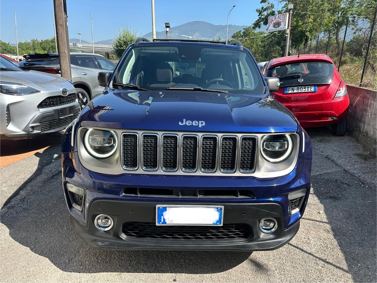 Jeep Renegade 1.6 Mjt 120 CV Limited TETTO PANORAMICO