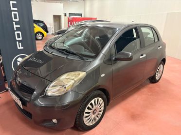 TOYOTA YARIS Benzina 1300 CV 101 EURO 5B Km 87.106 LUCI LED garanzia 12 mesi X NEOPATENTATI