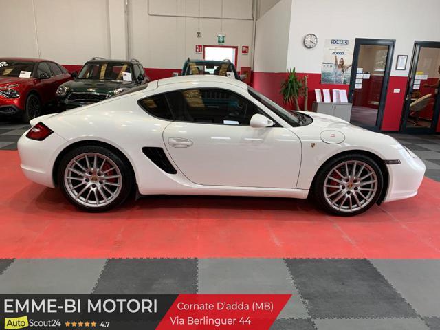 PORSCHE Cayman 3.4 S Sport Chrono Plus