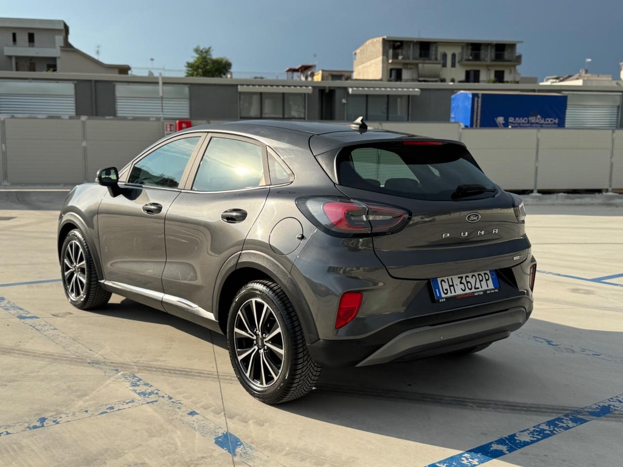 Ford Puma 1.0 EcoBoost Hybrid 125 CV S&S Titanium
