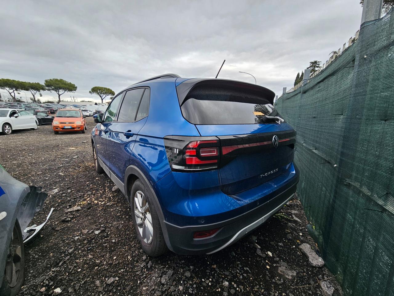 ALLUVIONATO Volkswagen T-Cross 1.0 TSI Style BMT