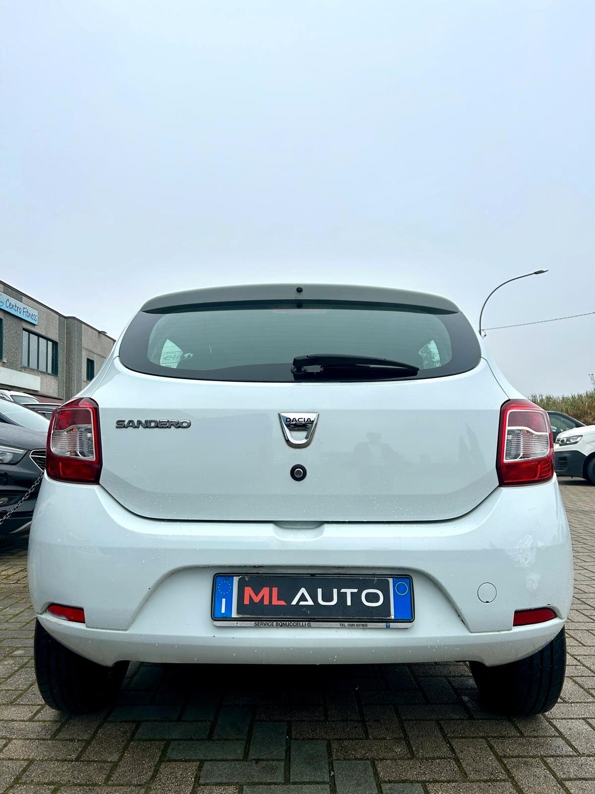 Dacia Sandero 0.9 TCe 12V TurboGPL 90CV Start&Stop Ambiance