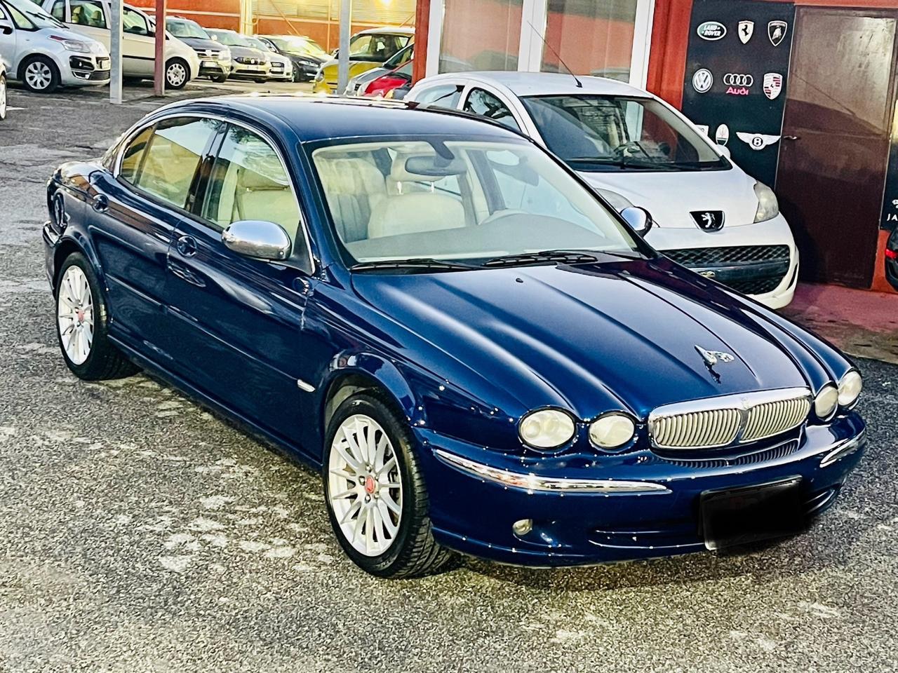 X-Type 2.0 V6 24V Executive/unipro/( 125 mila km ) /permute