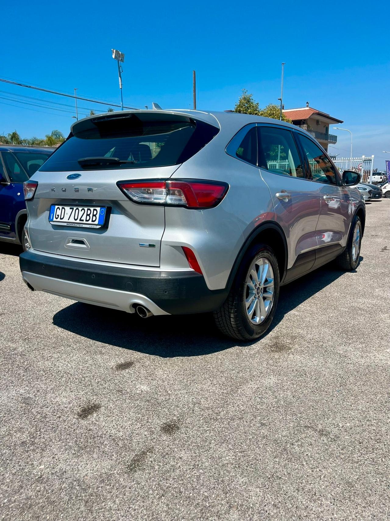 Ford Kuga 2.0 EcoBlue Hybrid 150 CV 2WD Titanium