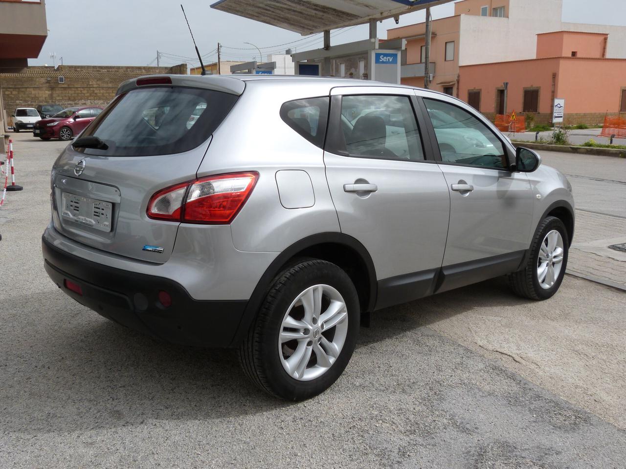 Nissan Qashqai 1.5 dCi DPF Visia