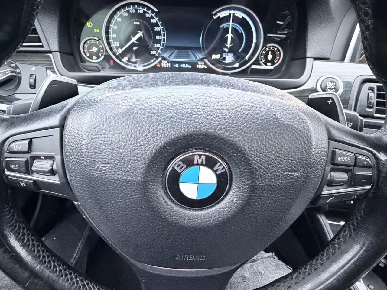 BMW 520d 190CV AUTOMATICO Luxury 2015 EURO6