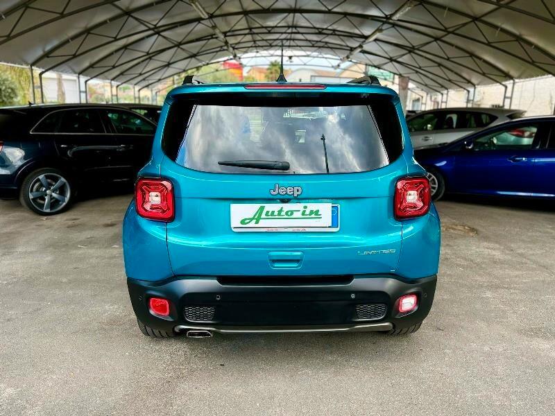 Jeep Renegade 1.6 Mjt DDCT 120 CV Limited