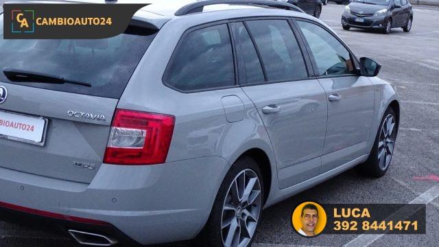 SKODA Octavia 2.0 TDI, "RS" SW, 184 cv, Automatica DSG, Garanzia