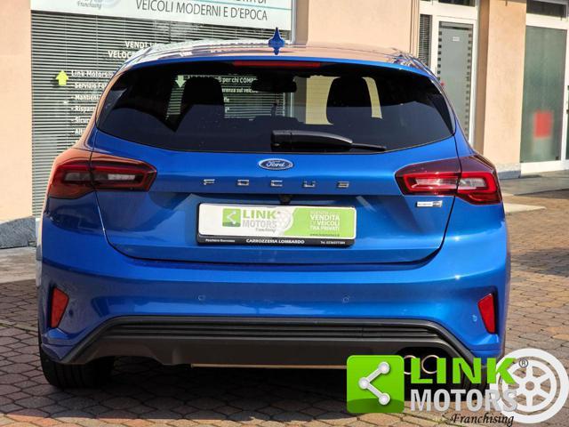 FORD Focus 1.0 EcoBoost Hybrid 125 CV Powershift 5p. ST-Line