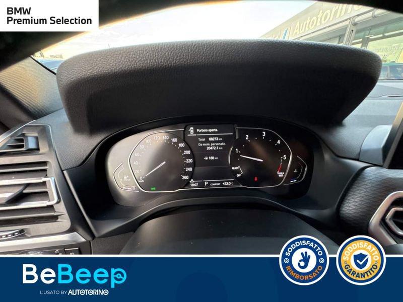 BMW X3 XDRIVE20D MHEV 48V MSPORT AUTO