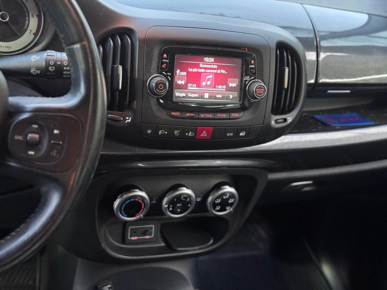 Fiat 500L 1.4 95 CV Lounge GPL/GAS GARANZIA