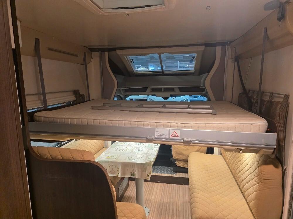 CAMPER BENIMAR TESSORO 485