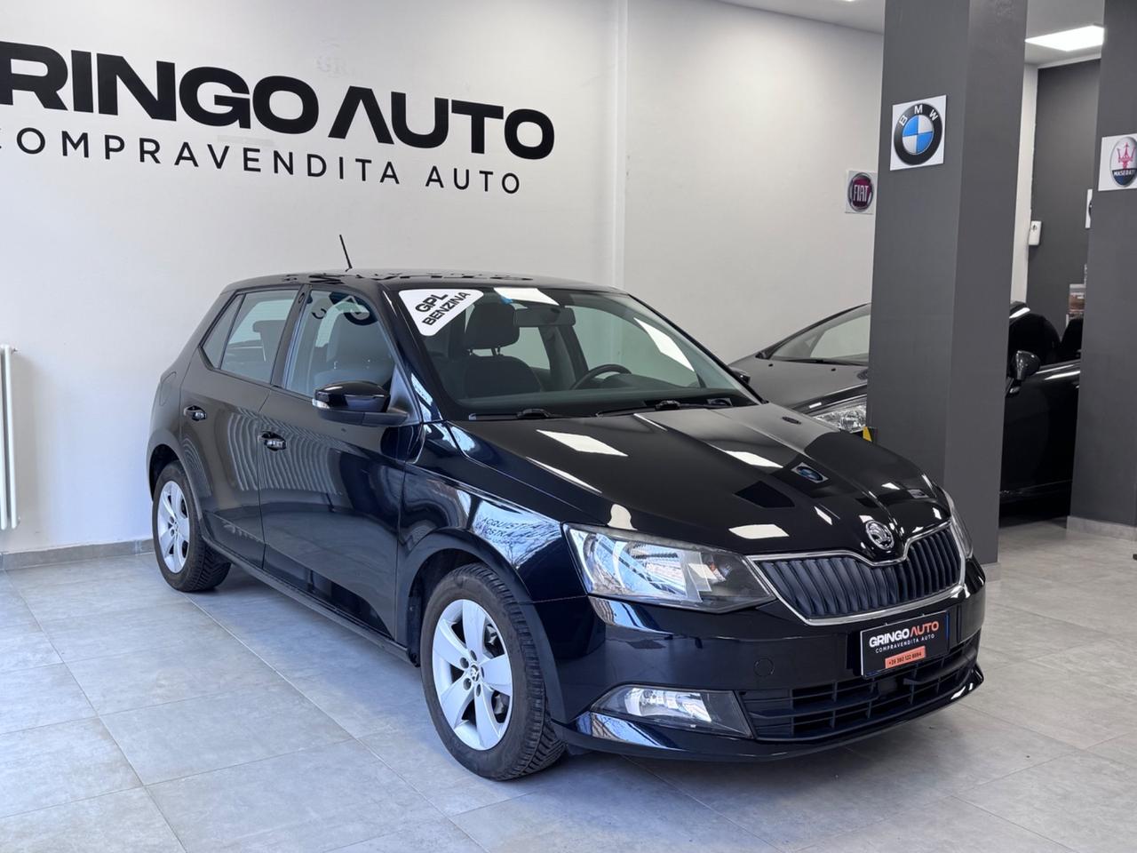 Skoda Fabia 1.0 benzina e GPL 75 CV Ambi