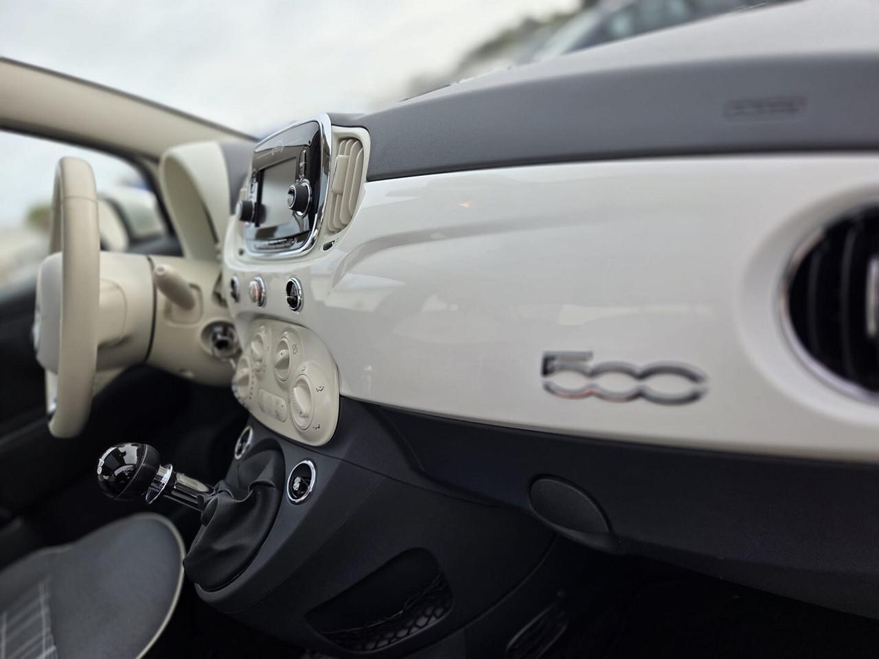 FIAT 500 1.2 69CV EASY POWER LOUNGE ANNO 2018