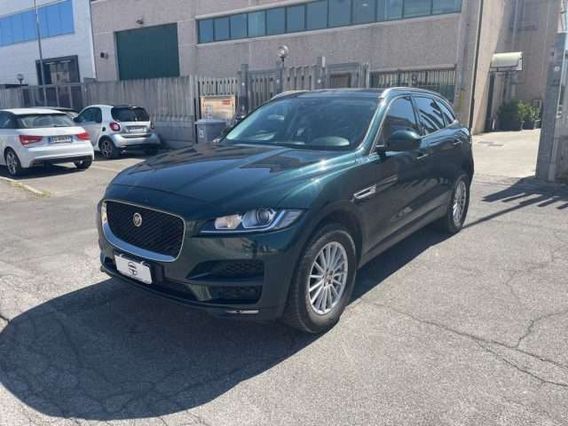 Jaguar F-Pace 2.0 D 180 CV AWD aut. Portfolio