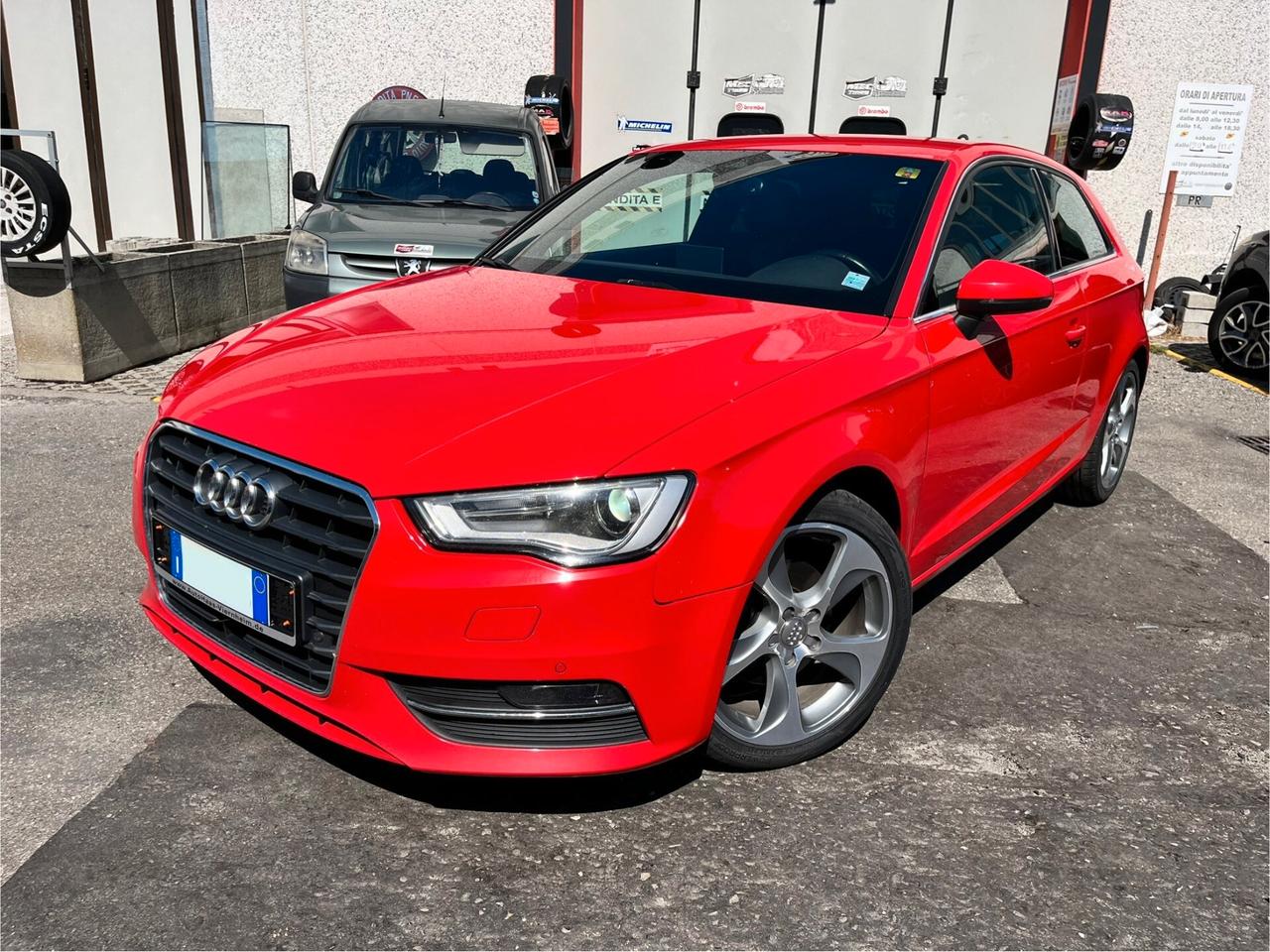 Audi A3 2.0 TDI F.AP. Ambition
