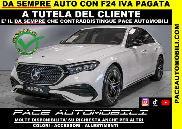 Mercedes-Benz E 220 AMG PREMIUM SPORT WIDESCREEN LED NAVI KAMERA PDC