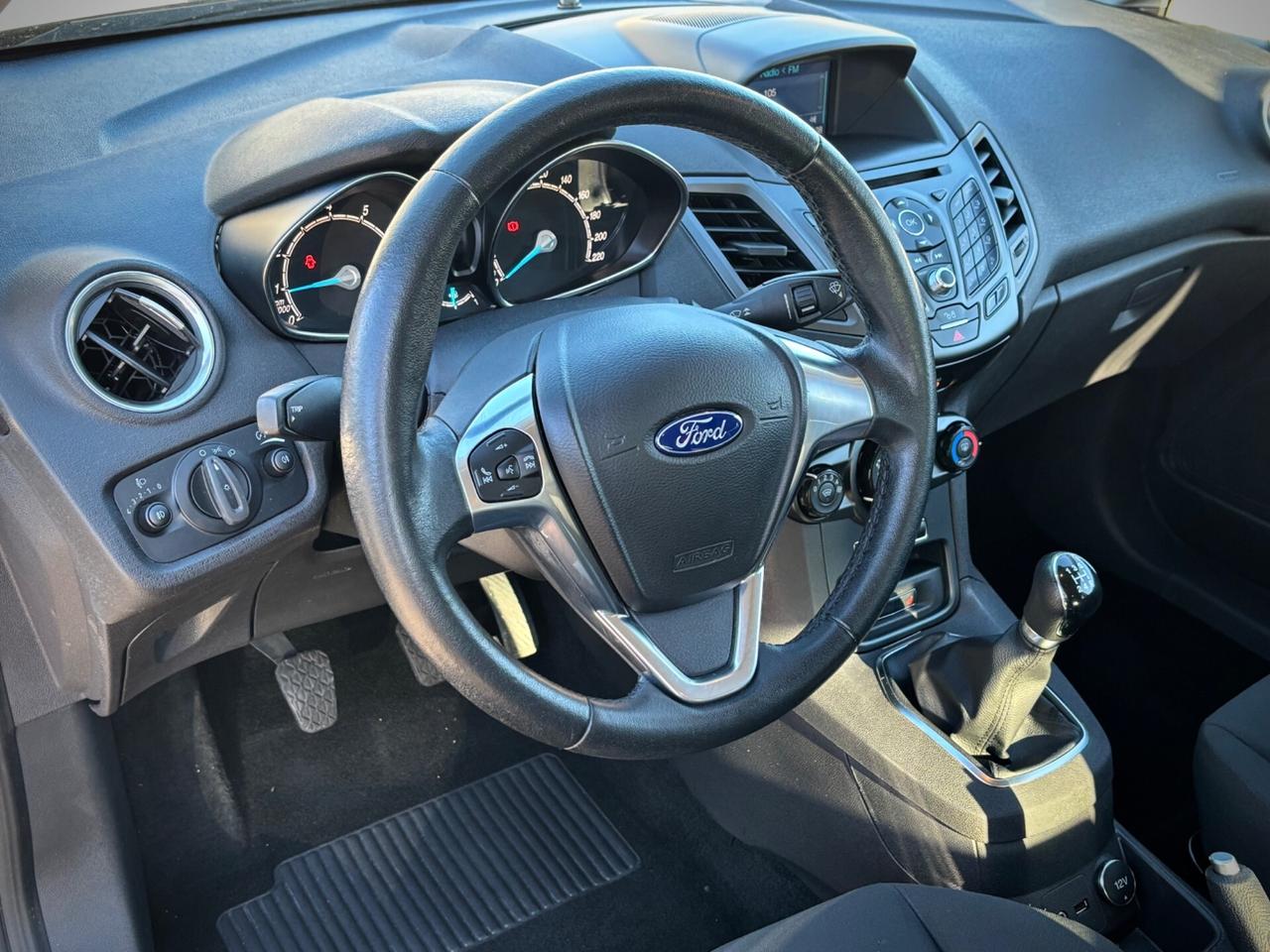 Ford Fiesta 3p 1.0 Sync Ed. Navi Sed.Risc. Rata 150/Mese