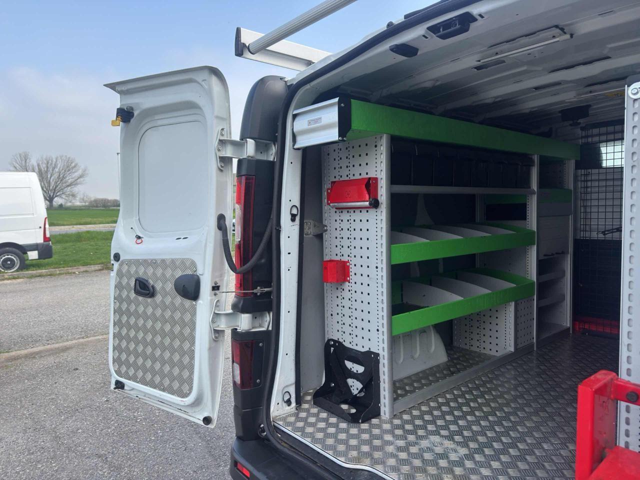 Fiat Talento 2.0 ECOJET 120(L1H1PC-TN)ALLESTITO OFFICINA MOBILE