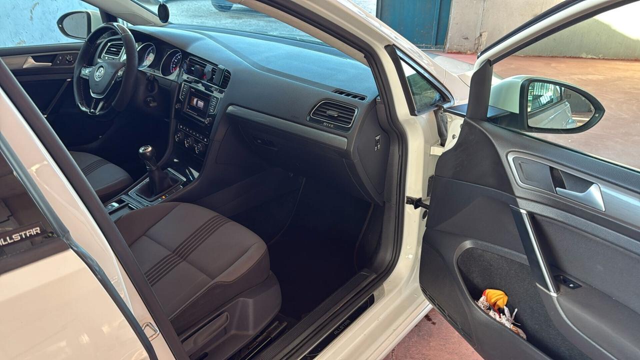 Volkswagen Golf 2.0 TDI 5p. 4MOTION Highline BlueMotion Technology