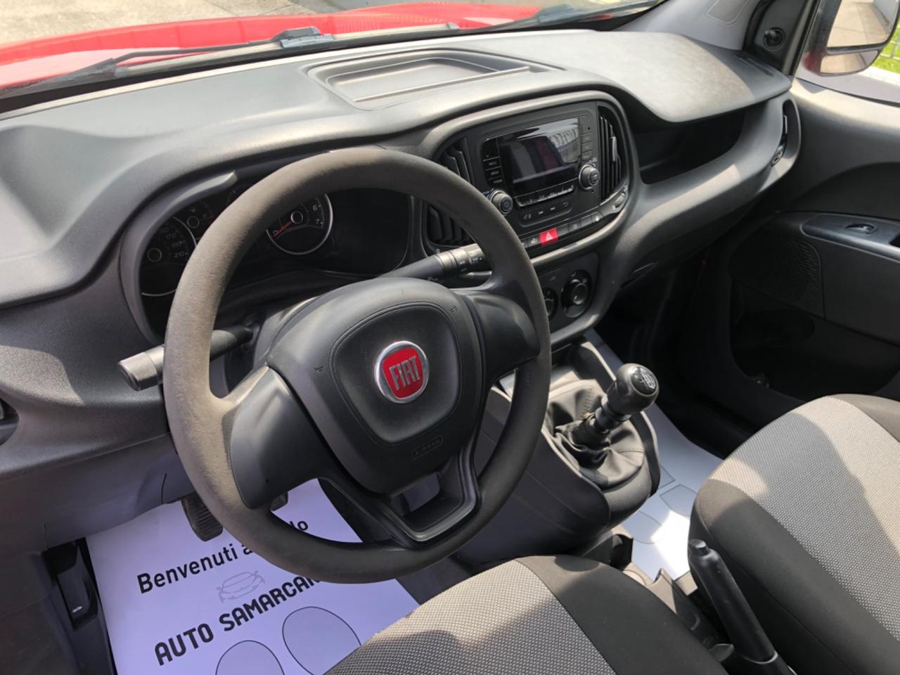 Fiat Doblo METANO Passo Lungo 2016
