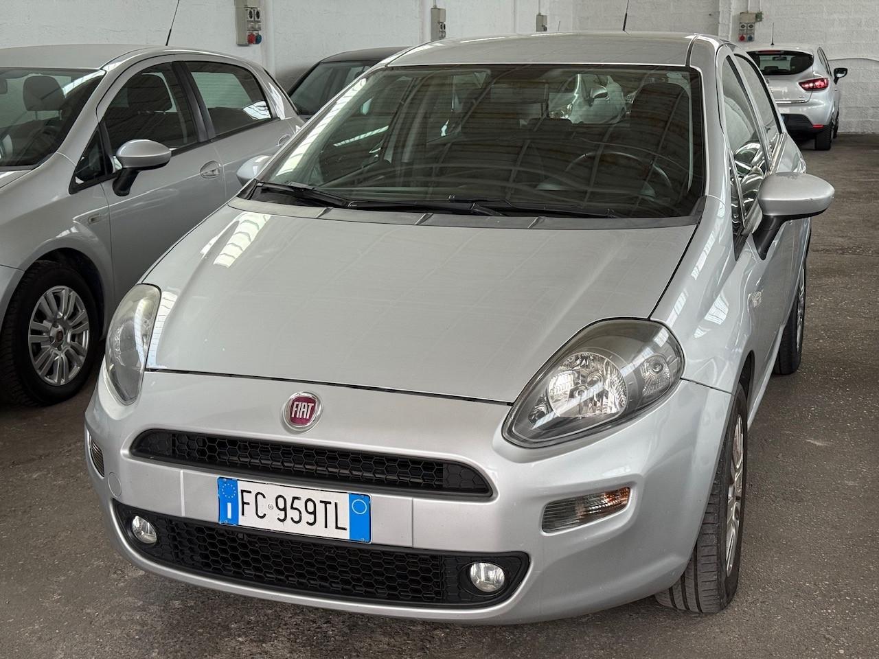 Fiat Punto 1.4 8V 5 porte Easypower Lounge