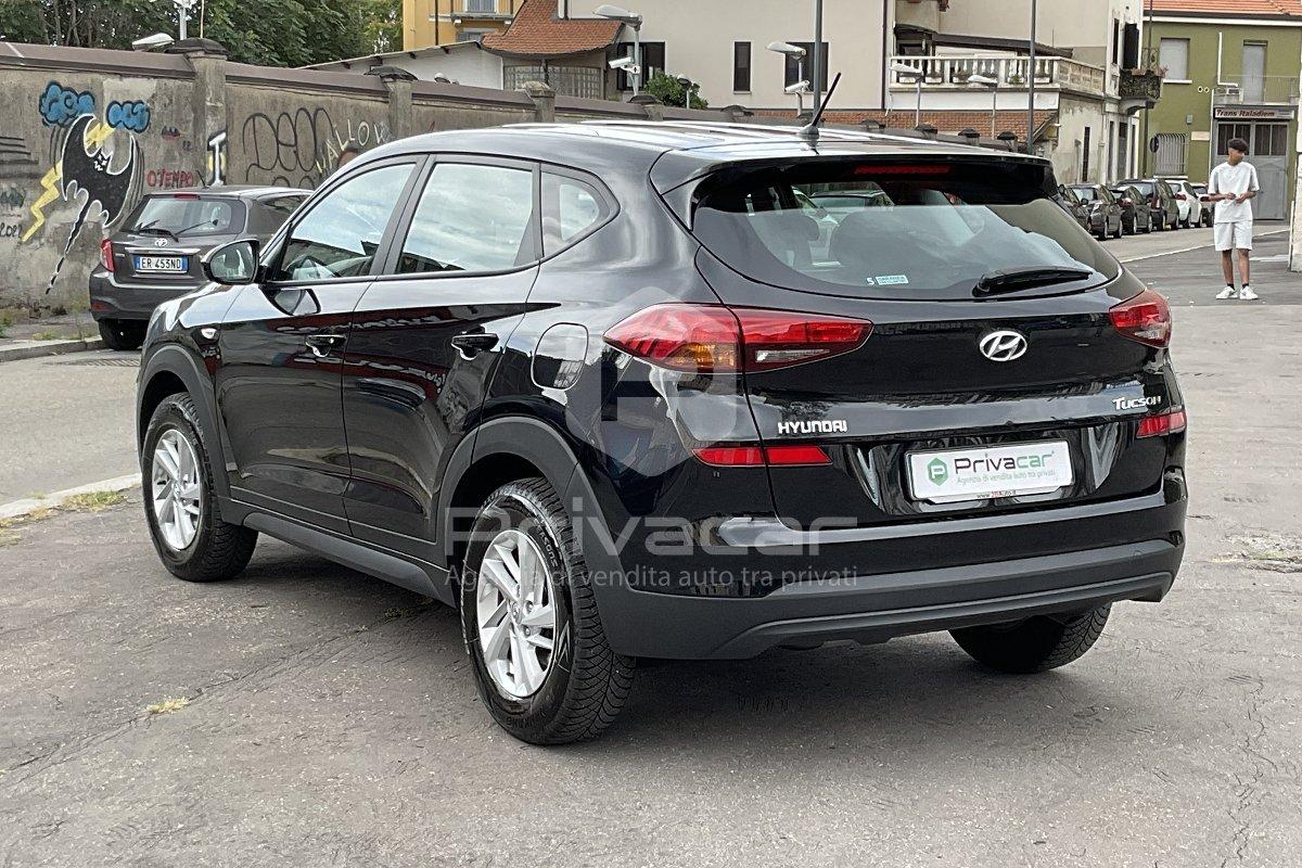 HYUNDAI Tucson 1.6 GDI XAdvanced