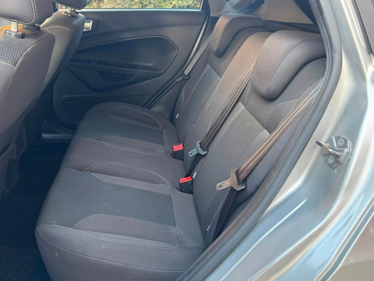 FORD FIESTA 1.5 TDCI 75 CV. E6 TITANIUM NAVI+CERCHI