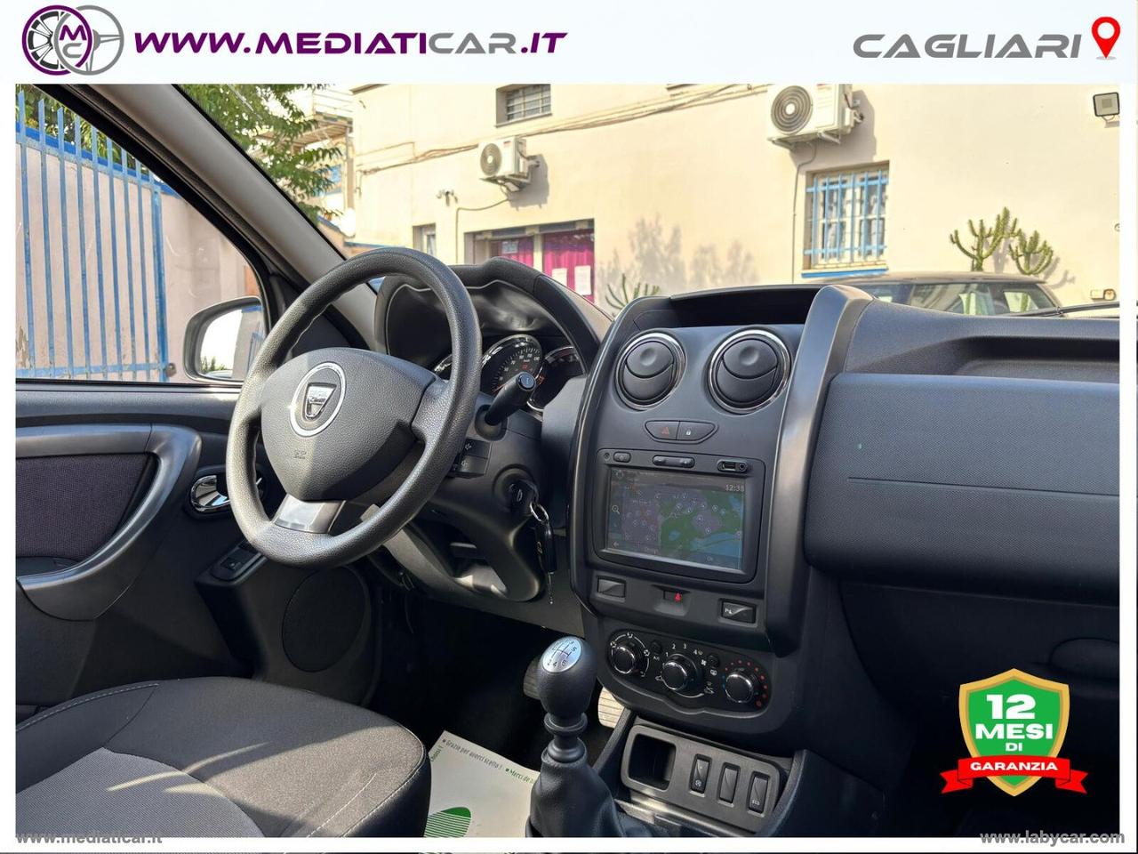 DACIA Duster 1.5 dCi 110 S&S 4x2 SS Amb.Family