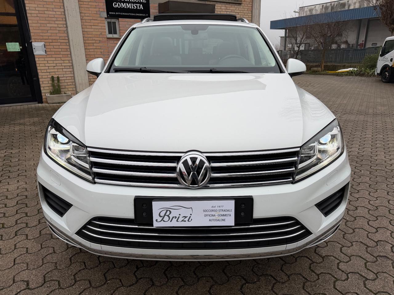 Volkswagen Touareg 3.0 TDI 204 CV tiptronic BlueMotion Techn. Executive
