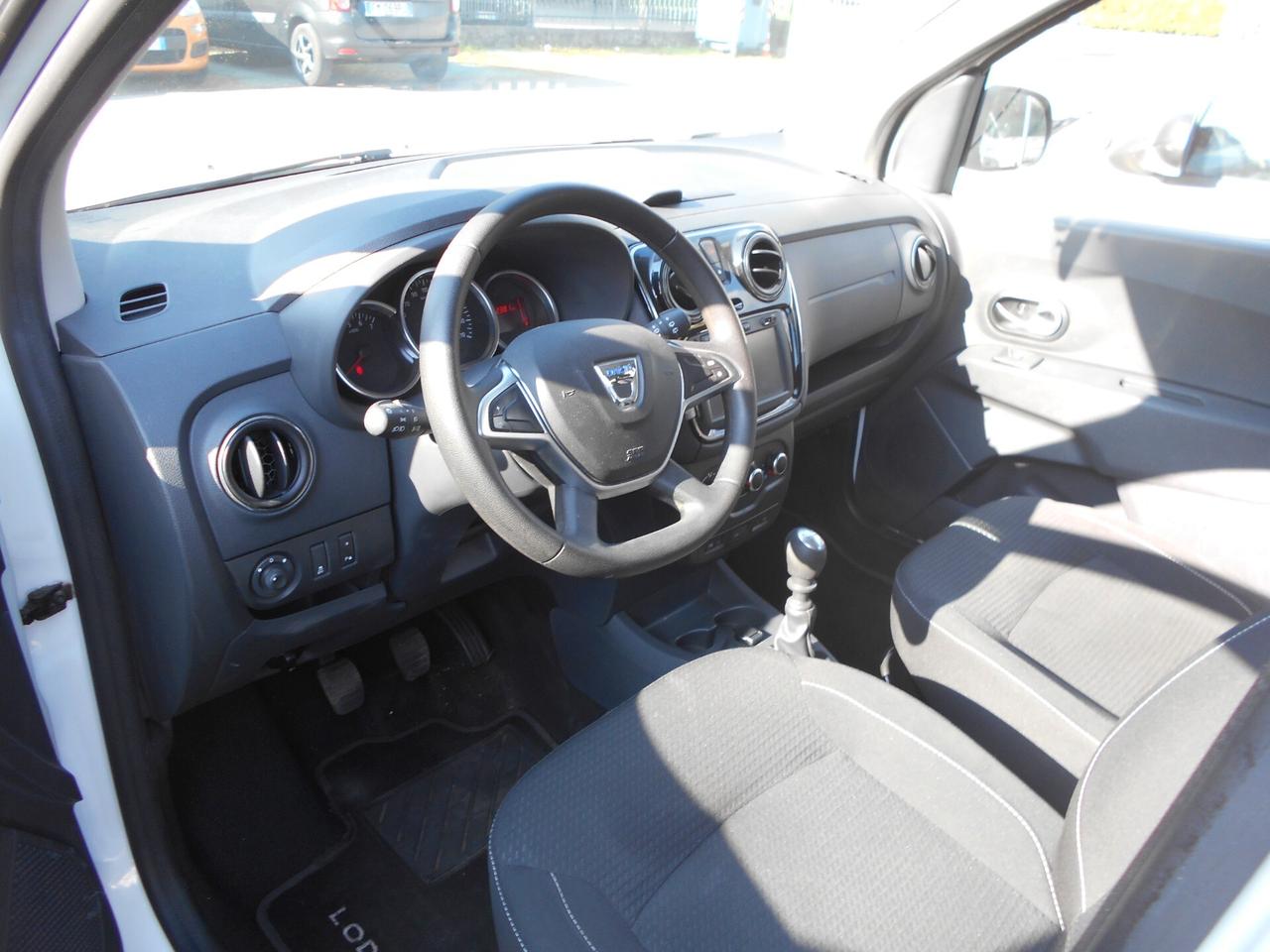 Dacia Lodgy 1.5 DCI 110 CV 7 POSTI