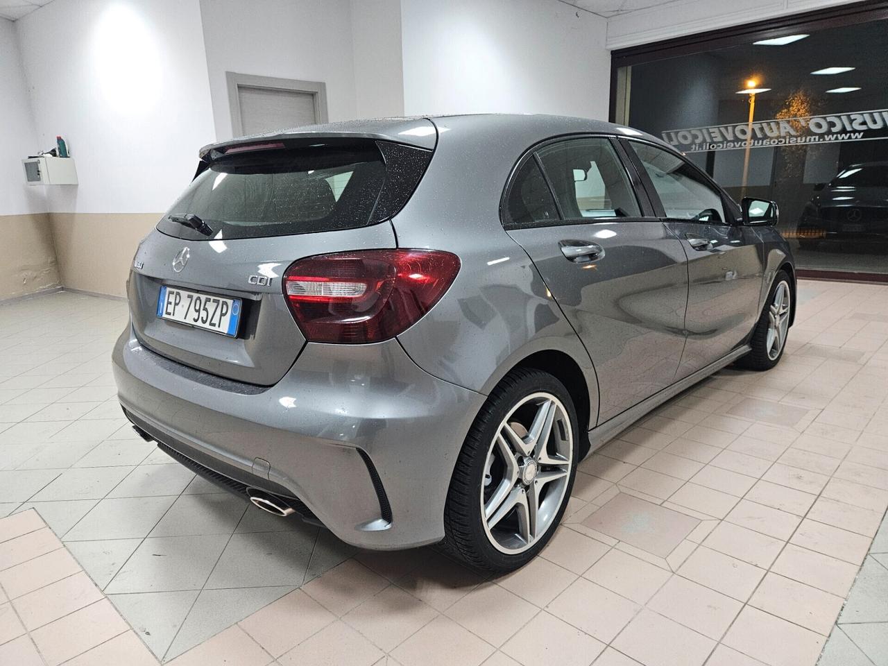 Mercedes-benz A 180 A 180 CDI BlueEFFICIENCY Premium